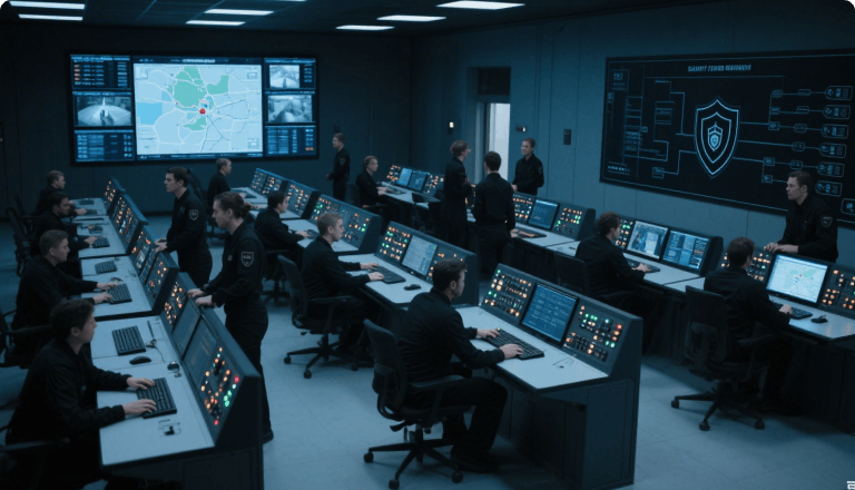 某政务安全系统